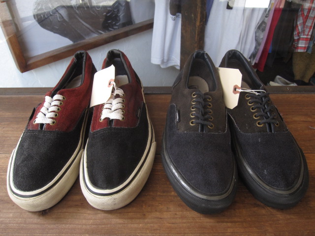 80~90's VANS Suede ERA 2 Tone Color!! : ONLINE STORE NEWAIR used