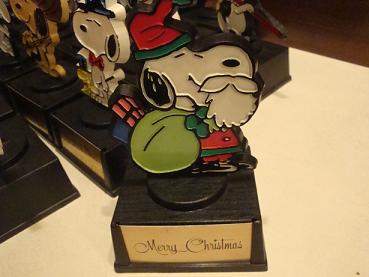 1970's-80's AVIVA製 スヌーピー トロフィ SNOOPY TROPHY