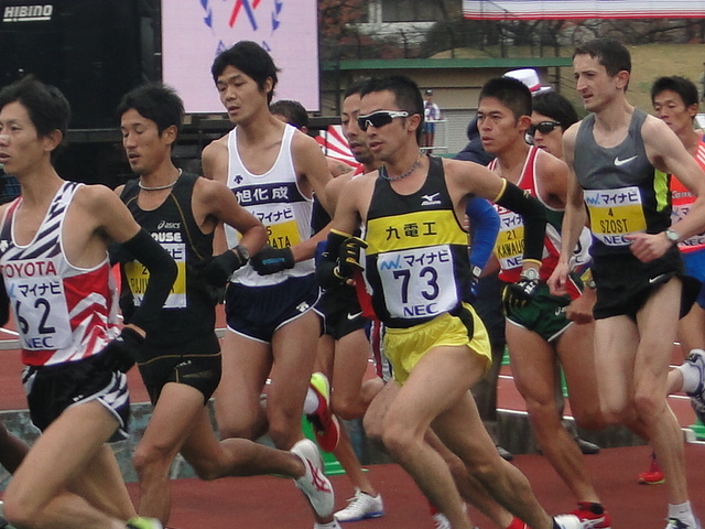 第66回　福岡国際マラソン選手権大会_b0172347_18525044.jpg