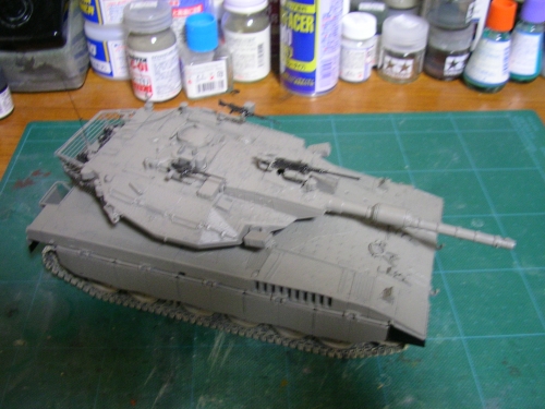 MERKAVA Mk.3D Early　その４_a0096455_21525385.jpg