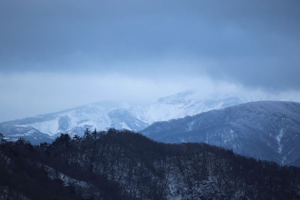 二口山塊　オボコンベ山_e0239458_1916143.jpg