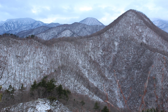 二口山塊　オボコンベ山_e0239458_19225295.jpg