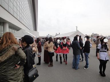 ある専門学校の学園祭で_a0217661_12275324.jpg