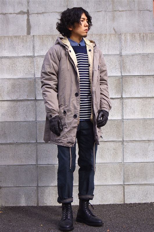 \"N.HOOLYWOOD\" Down coat the layerd!!_f0020773_20424794.jpg