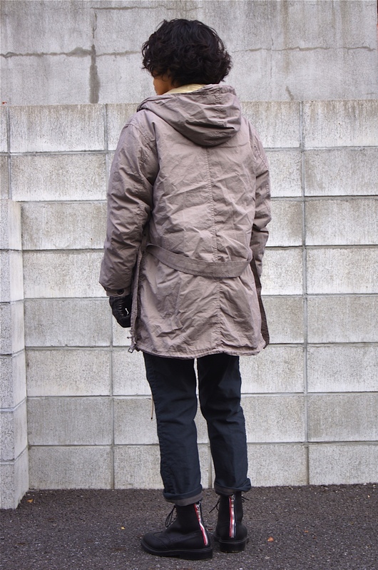\"N.HOOLYWOOD\" Down coat the layerd!!_f0020773_204324.jpg