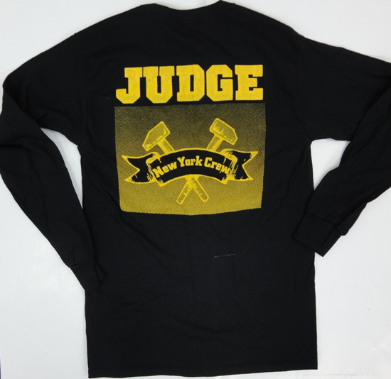 judge new york crew shirt