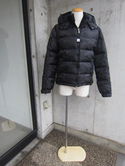 add ・・・ BLACK CAMO DOWN JKT & Wool PRINT FAR DOWN JKT!!_d0152280_1255260.jpg