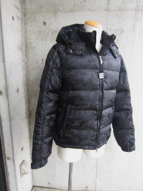 add ・・・ BLACK CAMO DOWN JKT & Wool PRINT FAR DOWN JKT!!_d0152280_1262974.jpg