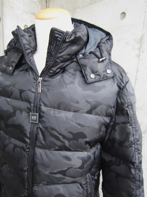 add ・・・ BLACK CAMO DOWN JKT & Wool PRINT FAR DOWN JKT!!_d0152280_1264694.jpg