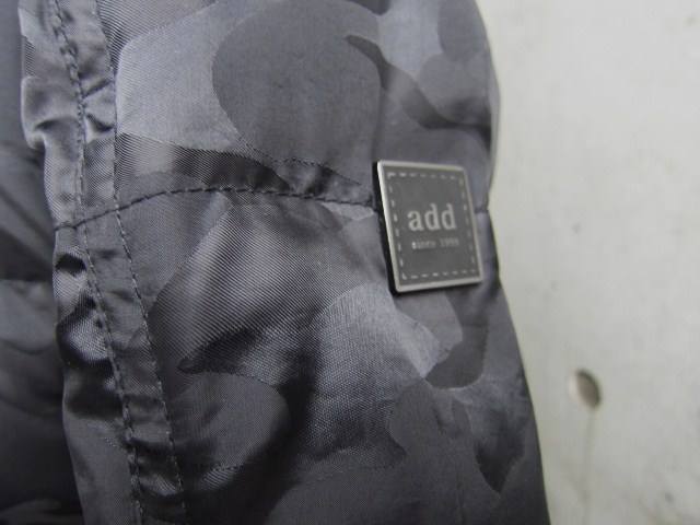 add ・・・ BLACK CAMO DOWN JKT & Wool PRINT FAR DOWN JKT!!_d0152280_1272535.jpg
