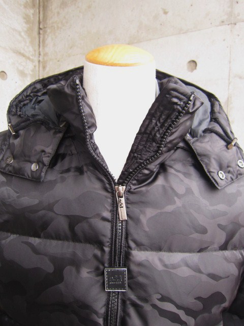 add ・・・ BLACK CAMO DOWN JKT & Wool PRINT FAR DOWN JKT!!_d0152280_1274010.jpg