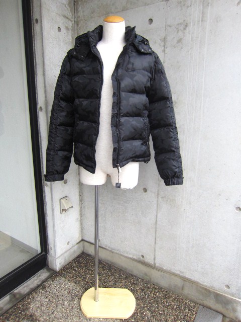 add ・・・ BLACK CAMO DOWN JKT & Wool PRINT FAR DOWN JKT!!_d0152280_1275315.jpg