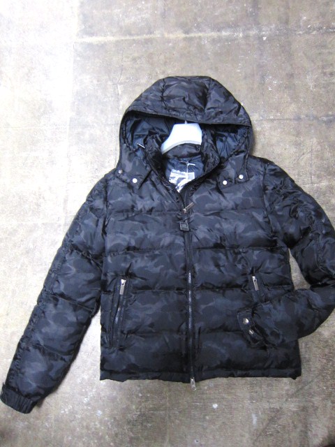 add ・・・ BLACK CAMO DOWN JKT & Wool PRINT FAR DOWN JKT!!_d0152280_128154.jpg