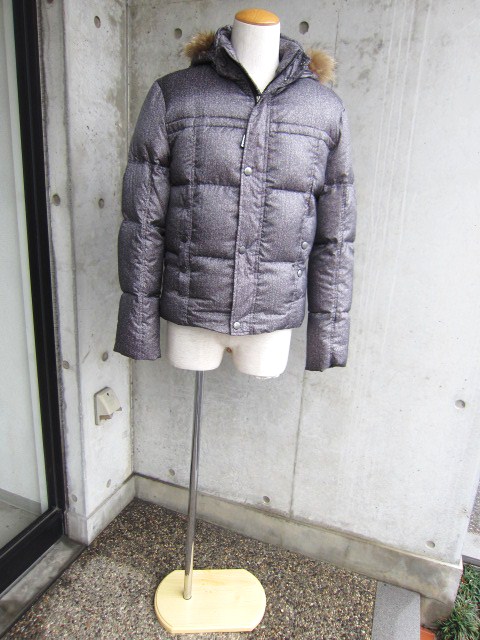 add ・・・ BLACK CAMO DOWN JKT & Wool PRINT FAR DOWN JKT!!_d0152280_1322658.jpg