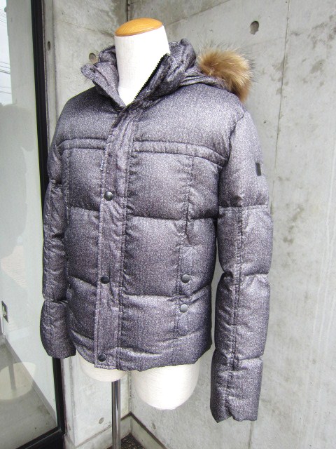 add ・・・ BLACK CAMO DOWN JKT & Wool PRINT FAR DOWN JKT!!_d0152280_132381.jpg