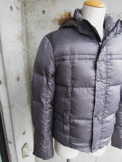 add ・・・ BLACK CAMO DOWN JKT & Wool PRINT FAR DOWN JKT!!_d0152280_1325397.jpg