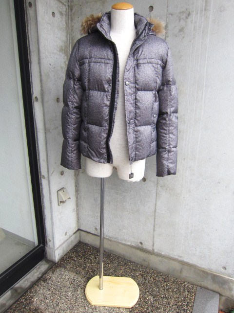 add ・・・ BLACK CAMO DOWN JKT & Wool PRINT FAR DOWN JKT!!_d0152280_1331555.jpg