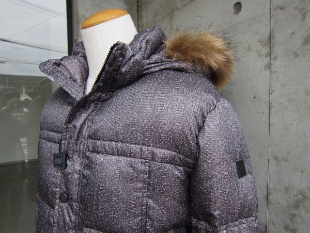 add ・・・ BLACK CAMO DOWN JKT & Wool PRINT FAR DOWN JKT!!_d0152280_133182.jpg