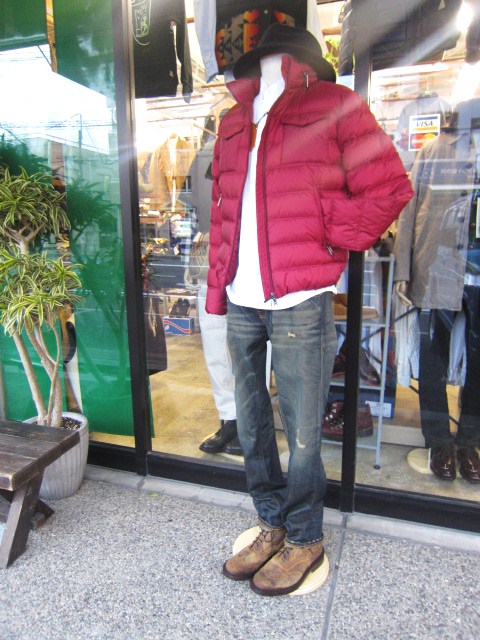 add ・・・ BLACK CAMO DOWN JKT & Wool PRINT FAR DOWN JKT!!_d0152280_1353576.jpg