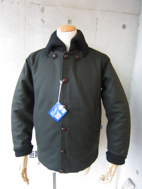 add ・・・ BLACK CAMO DOWN JKT & Wool PRINT FAR DOWN JKT!!_d0152280_2295384.jpg