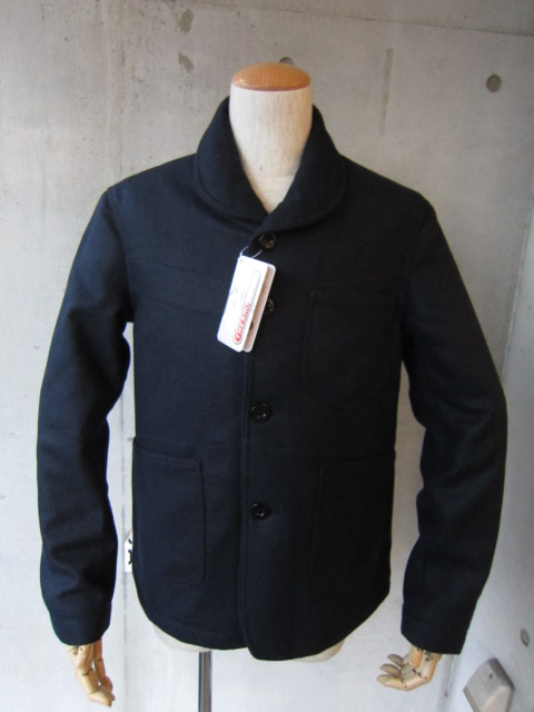 add ・・・ BLACK CAMO DOWN JKT & Wool PRINT FAR DOWN JKT!!_d0152280_2304587.jpg