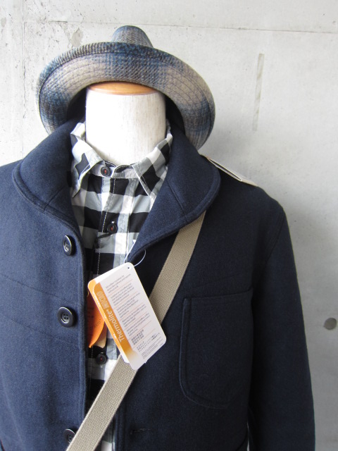 add ・・・ BLACK CAMO DOWN JKT & Wool PRINT FAR DOWN JKT!!_d0152280_2311987.jpg