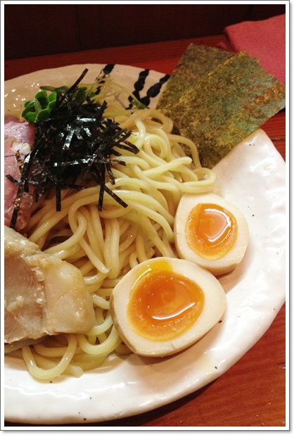 *★*濃厚豚骨魚介つけ麺　麺処 ほん田, 東十条*★*_c0085385_19275772.jpg