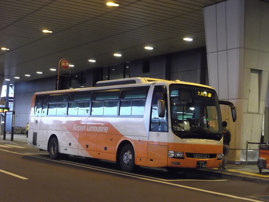 東京空港交通 成田空港 立川エリア バスマニア