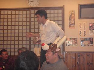 ★2012年RFC忘年会大盛況★_e0147297_1629046.jpg