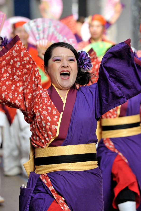 四日市よさこいにて「笑time」さんを、、、_f0184198_23142558.jpg