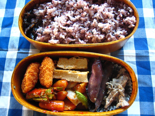 最近のお弁当。_a0197605_17262465.jpg