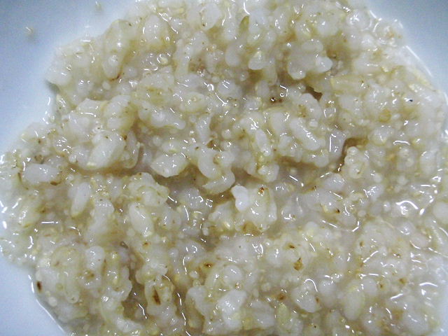 玄米ご飯・・・_a0256619_8203788.jpg