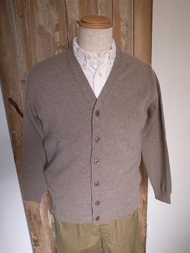 WILLIAM LOCKIE　LAMBSWOOL　SWEATER_a0258834_1354761.jpg