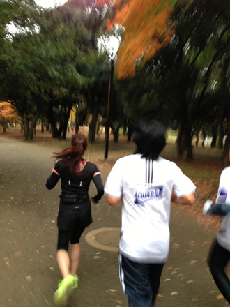 【PR】市橋有里さんと代々木公園を一緒に走ってきたよ_c0060143_1234736.jpg