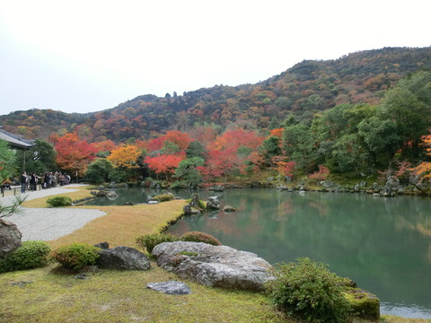 名庭で知られる寺 「天龍寺」_d0212451_21255098.jpg