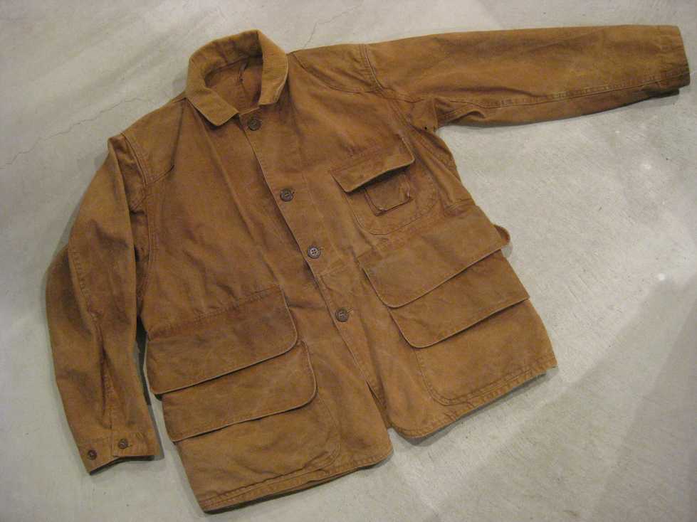 VINTAGE　Hunting　Jacket_e0187362_18143469.jpg