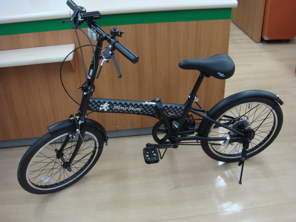 かわいい折りたたみ自転車入荷しました。 : 名南豊栄 ハードオフ・オフ 