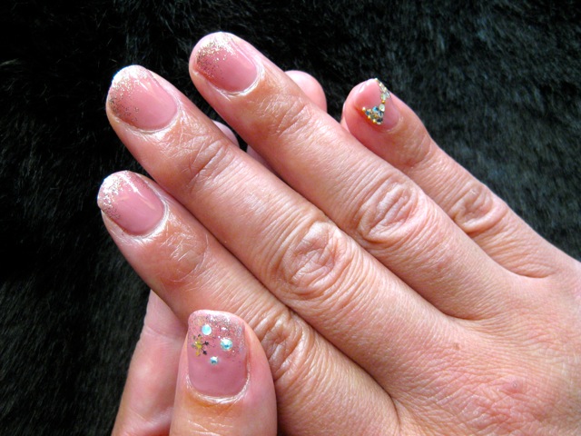 X\'mas Nail♪ .. and Stollen ♡_c0194065_20194316.jpg
