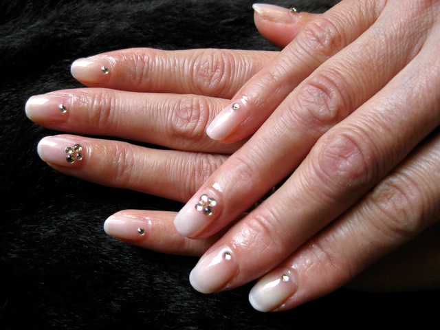 X\'mas Nail♪ .. and Stollen ♡_c0194065_2020787.jpg