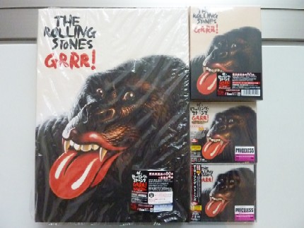 2012-12-03　『GRRR! Rolling Stones Greatest Hits』 _e0021965_1410238.jpg