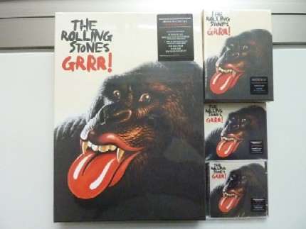 2012-12-03　『GRRR! Rolling Stones Greatest Hits』 _e0021965_1464752.jpg