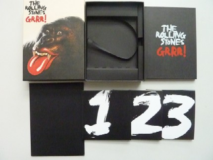 2012-12-03　『GRRR! Rolling Stones Greatest Hits』 _e0021965_1493290.jpg