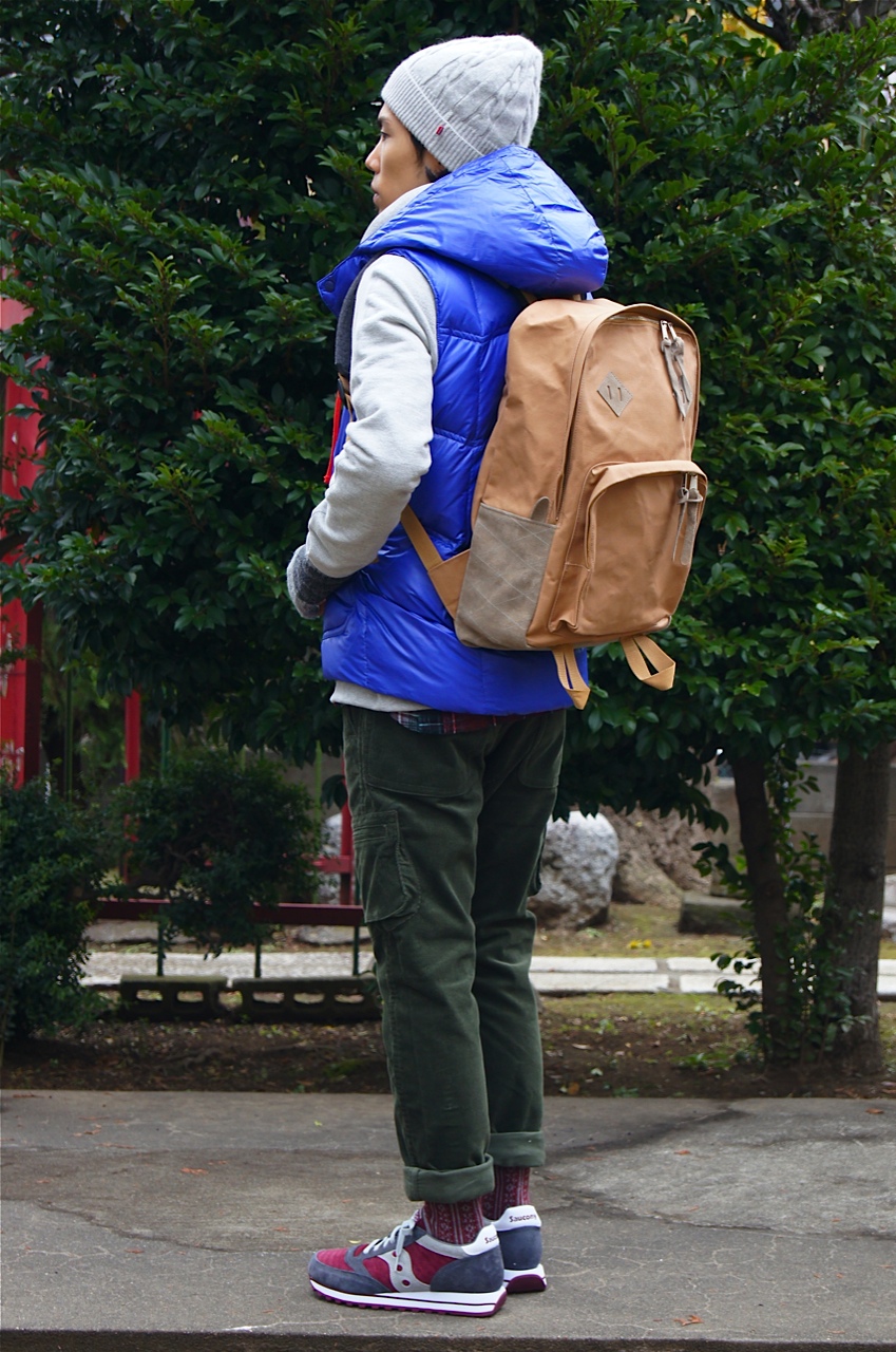 \"White Mountaineering × S/DOUBLE\" Outdoor & Street Mix!!_f0020773_21561445.jpg