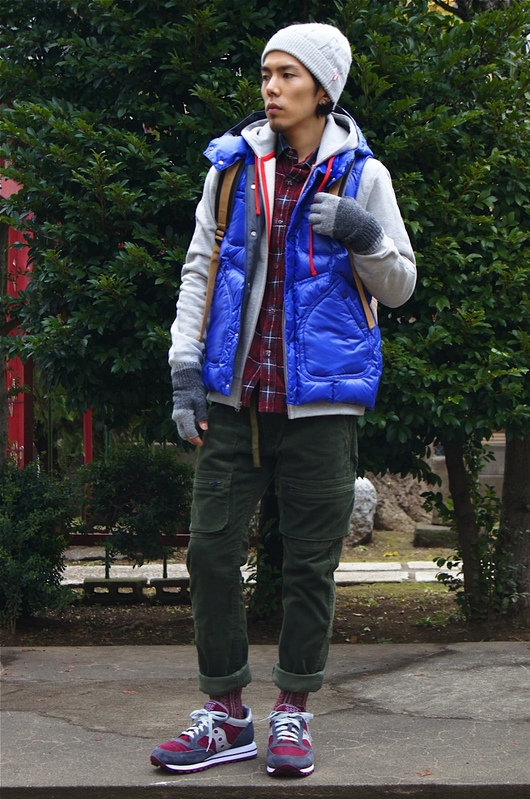 \"White Mountaineering × S/DOUBLE\" Outdoor & Street Mix!!_f0020773_2156296.jpg