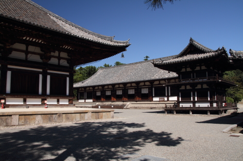 古都奈良の文化財10　唐招提寺_a0278378_2171535.jpg