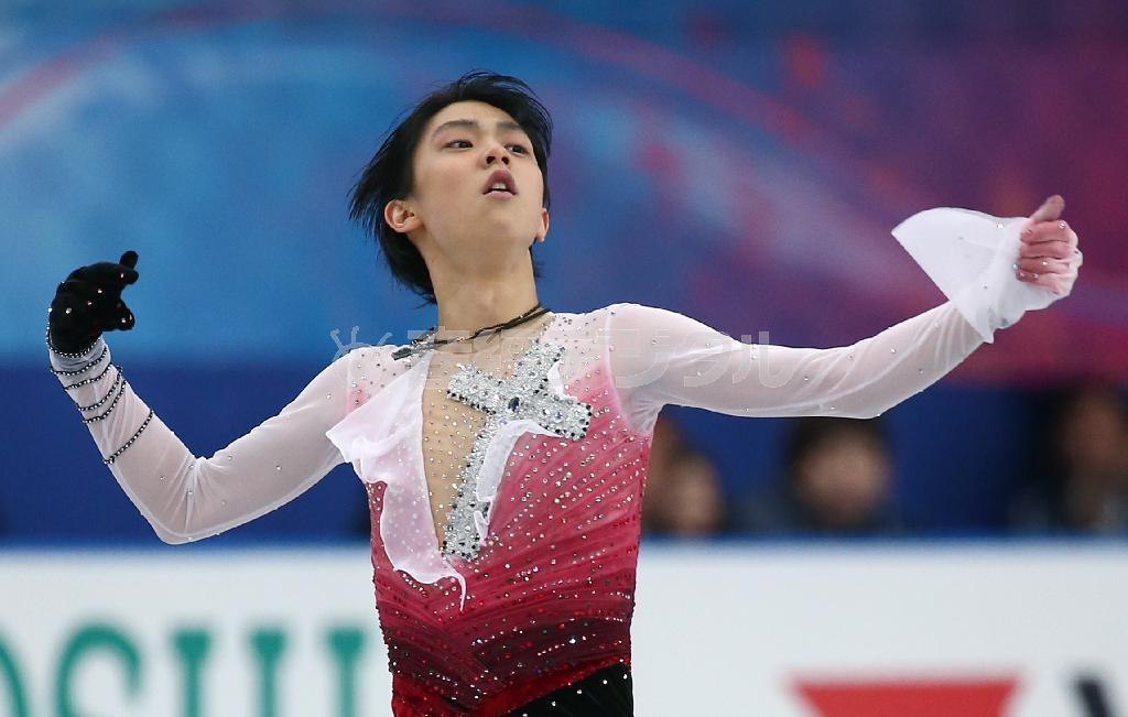 NHK杯　お写真色々　【羽生結弦】_d0052679_115525.jpg