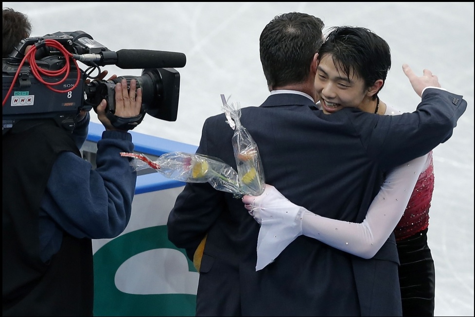 NHK杯　お写真色々　【羽生結弦】_d0052679_117619.jpg