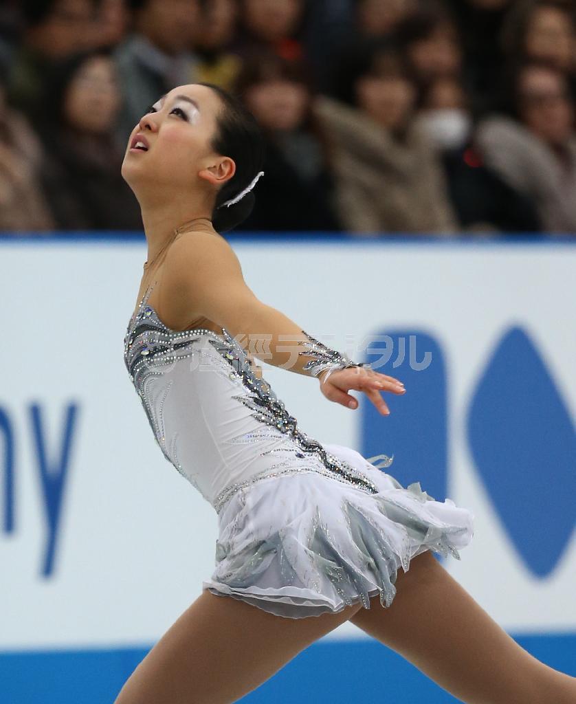 NHK杯　お写真色々　【浅田真央】_d0052679_1335897.jpg