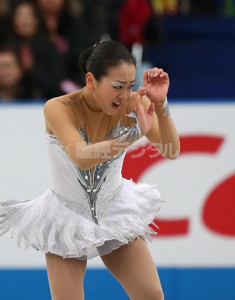 NHK杯　お写真色々　【浅田真央】_d0052679_1354350.jpg