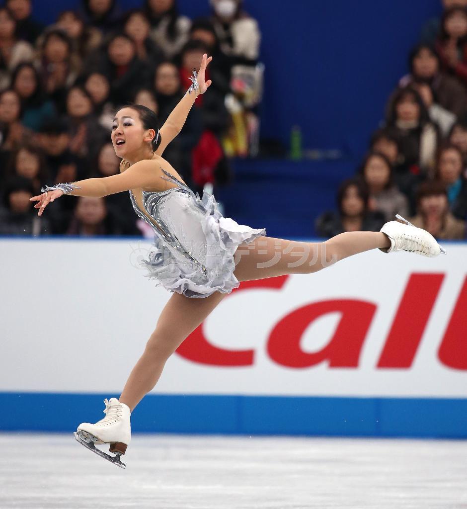 NHK杯　お写真色々　【浅田真央】_d0052679_1384111.jpg